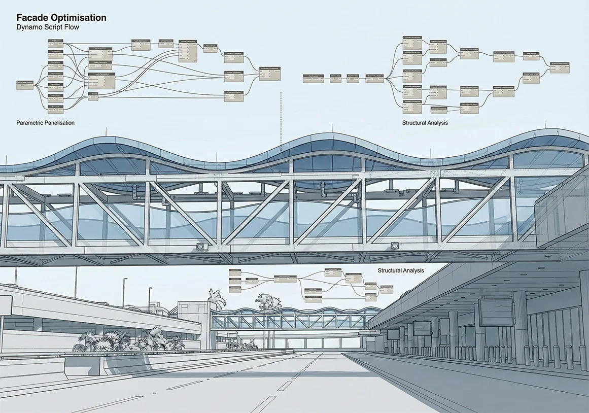 FLL Airport Bridge